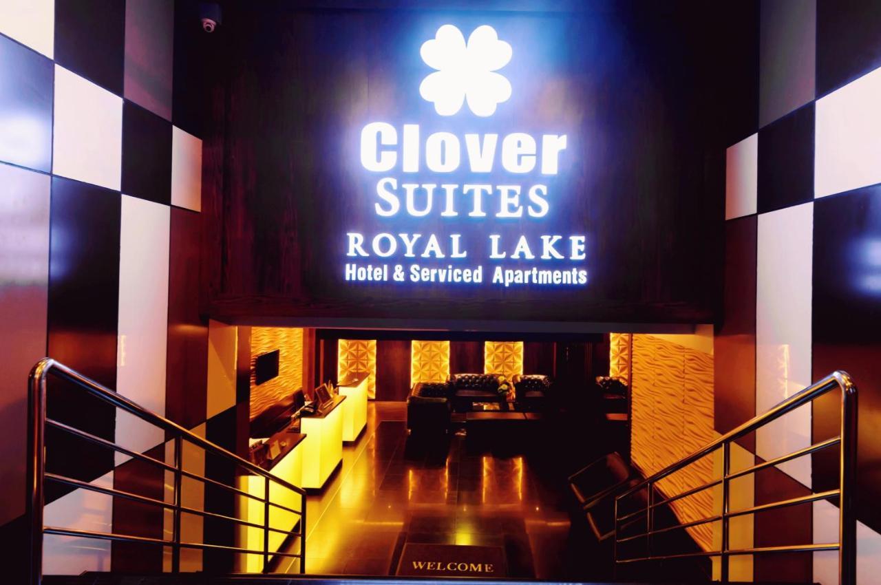 Clover Suites Royal Lake Yangon Extérieur photo